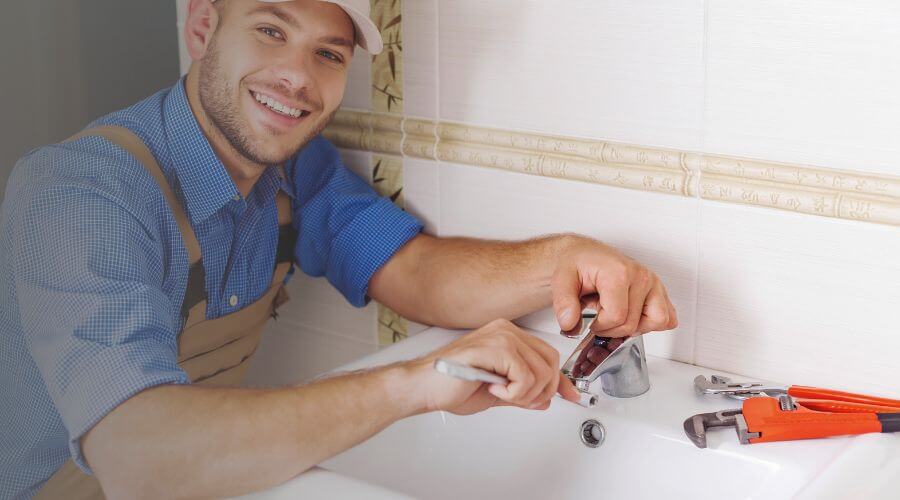 Low water pressure fix in Blue Rock, OH